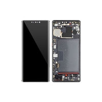 ORIGINAL (Avec châssis) Écran LCD NOIR Huawei MATE 30 PRO/MATE 30E PRO
