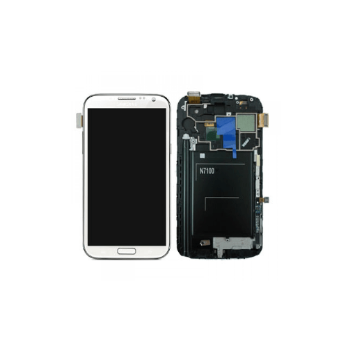 PACK DE SERVICE (Avec châssis) ÉCRAN LCD SAMSUNG NOTE 2 4G/3G (N7100)