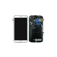 PACK DE SERVICE (Avec châssis) ÉCRAN LCD SAMSUNG NOTE 2 4G/3G (N7100)