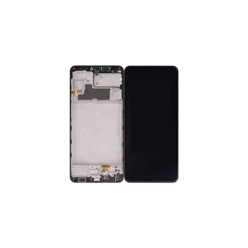 INCELL (Avec châssis) Écran LCD Samsung GALAXY M32 4G (M325F) Noir