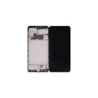INCELL (Avec châssis) Écran LCD Samsung GALAXY M32 4G (M325F) Noir