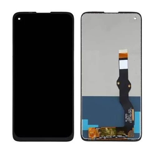 ORIGINAL (Sans chssis) ÉCRAN LCD Motorola G Power (2021) Noir/Gris flash