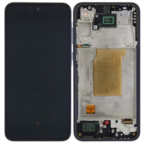 SERVICE PACK (Avec châssis) Écran LCD Samsung Galaxy A35 5G (A356B/U) Super bleu glace