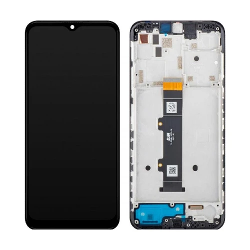 ORIGINAL (Avea châssis) ÉCRAN LCD Motorola G77 5G (2025) Olive noire