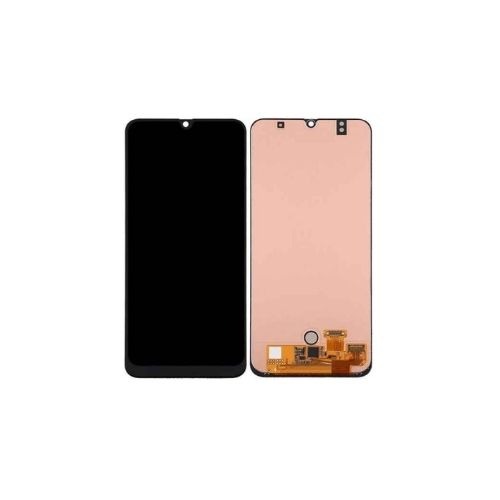 OLED (Sans Châssis) Écran LCD Samsung Galaxy A50S (A507F) Noir Prisme Crush