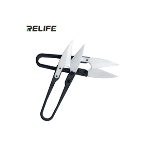 Relife Insulated Ceramic U-Scissors RL-102