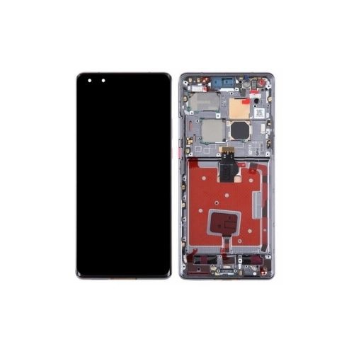 ORIGINAL (Avec chÃssis) Écran LCD NOIR Huawei MATE 40 PRO