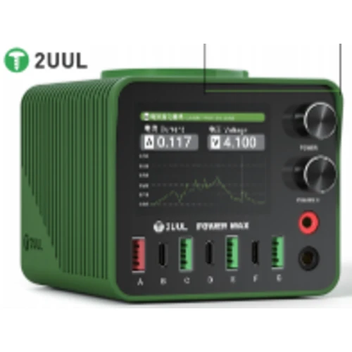2UUL PC11 Muit-Port Desktop Charging Station