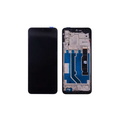 ORIGINAL (Avec châssis) Écran LCD TCL 20SE Noir