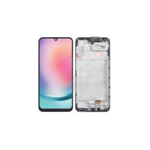 OLED (Avec châssis) Écran LCD Noir Samsung Galaxy A20 (A205F)