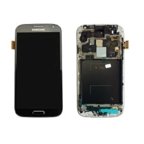 ORIGINAL Reconditionné (Avec châssis) ECRAN LCD SAMSUNG GALAXY S4 ZOOM 4G (C105A/C101) Dynamic Black