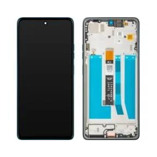 SERVICE PACK (Avec chssis) ÉCRAN LCD Motorola G17 Power (2025) Noir/Bleu du soir