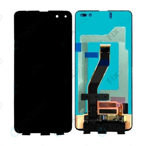 SERVICE PACK (Avec châssis) ECRAN LCD SAMSUNG GALAXY S10 5G (G977B/N/U) Or Royal