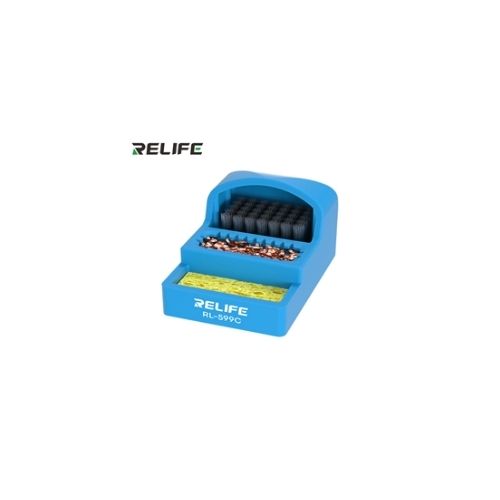 3-in-1 soldering iron tip cleaner RL-599C