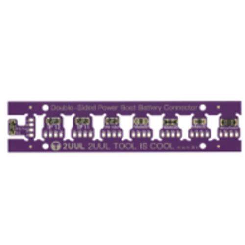 2UUL BT02 Double Sided Power Boot Battery Connector for iP8-15 & Partial Models of Android