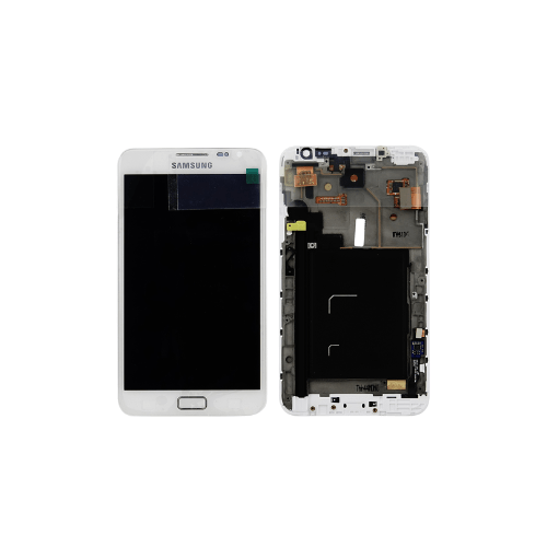PACK DE SERVICE (Avec châssis) ÉCRAN LCD SAMSUNG NOTE 4G/3G (N7000)