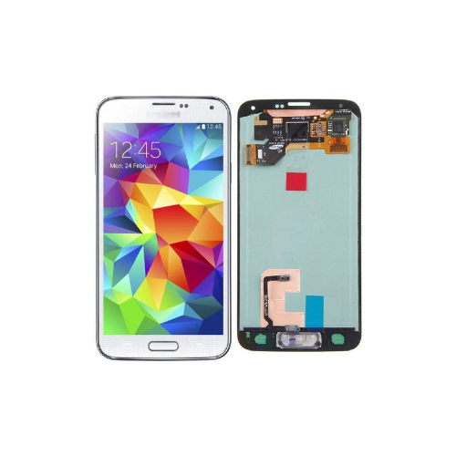ORIGINAL Reconditionné (Sans châssis) ECRAN LCD SAMSUNG GALAXY S5 MINI (G800F/A)