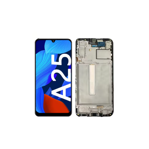 OLED (Avec châssis) Écran LCD Noir Samsung Galaxy A24 4G (A245F)