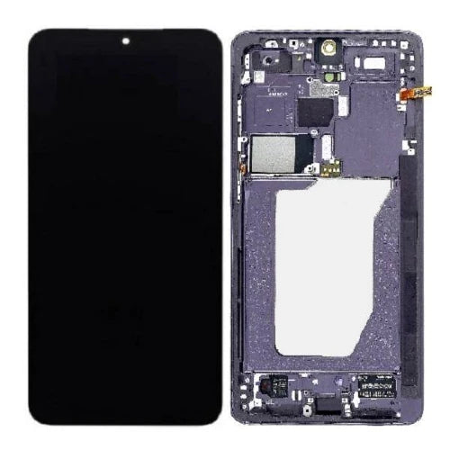 SERVICE PACK (Avec châssis) ÉCRAN LCD SAMSUNG S26 PLUS 5G (S946B) Ombre d'argent / Gris