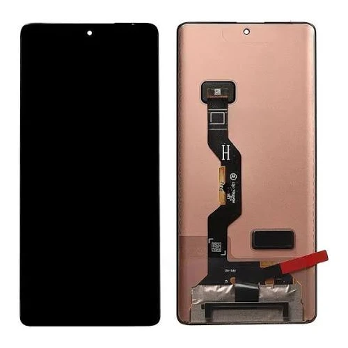ORIGINAL (Sans châssis) ÉCRAN LCD Motorola G96 5G (2025) Noir