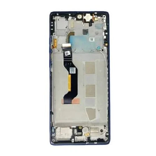 SERVICE PACK (Avec châssis) ÉCRAN LCD Motorola G85 5G (2024) Magenta