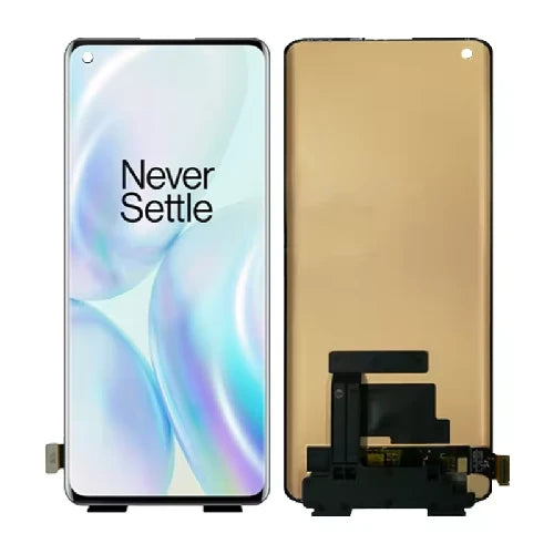 ORIGINAL (Avec châssis) Écran LCD OnePlus 8 PRO 5G Vert Glaciaire
