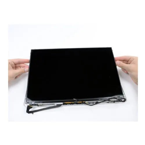 ORIGINAL Démonté / Reconditionné (ASSEMBLAGE D'ÉCRAN COMPLET) Macbook Pro 17" Previous Unibody (A1261) 2008 Argent