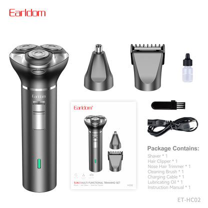 Earldom Multi-functional Trimming set Black ET-HC02