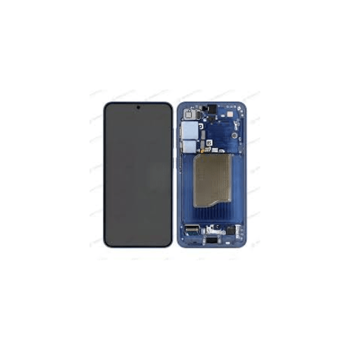 OLED (Avec châssis) ECRAN LCD GALAXY S25 5G (S931B) Bleunoir