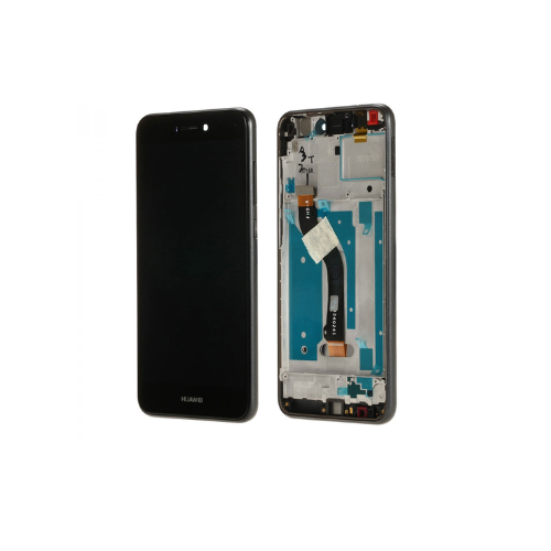 ORI (Avec châssis) Écran LCD Noir Huawei P9 LITE 2017