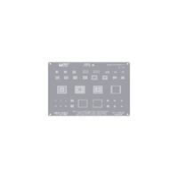 Gabarit de rebillage BGA argenté pour Samsung A10