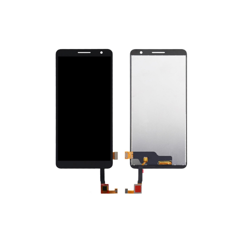 ORIGINAL (Sans châssis) Écran LCD Noir Noir ALCATEL 1B (5002 / 2020)
