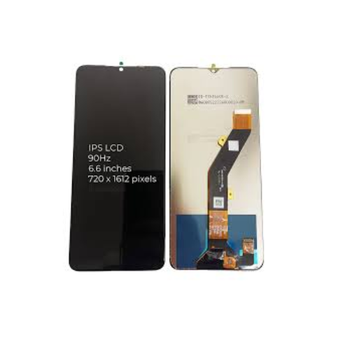 ORIGINAL (Sans châssis) Écran LCD ZTE A34 Noir