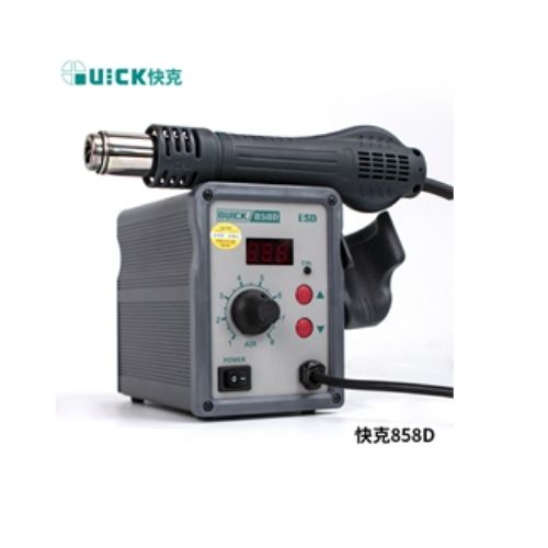 Station à air chaud Quick 858D