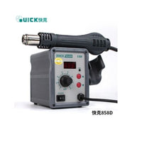 Station à air chaud Quick 858D