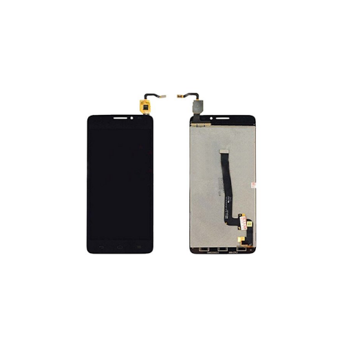 ORIGINAL (Sans châssis) Écran LCD Noir ALCATEL Idol One Touch X (6040 / 2013)