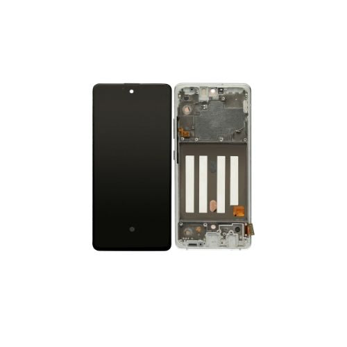 OLED (Avec châssis) Écran LCD Bleu Brique Prism Samsung Galaxy A51 5G (A516UW/V) (VERIZON)