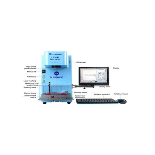 Multifunctional fiber laser machine SS-890B plus