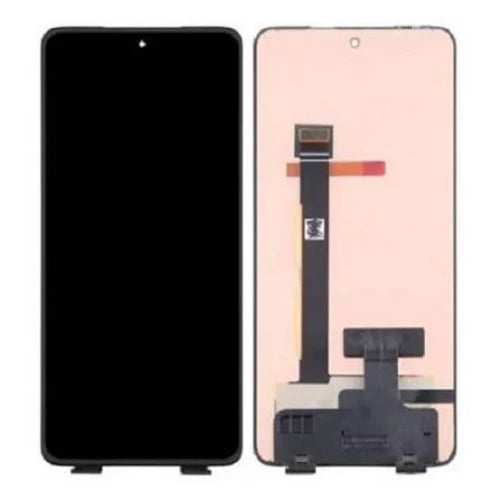 ORIGINAL (Sans châssis) ÉCRAN LCD Motorola G56 5G (2025) Huître noire