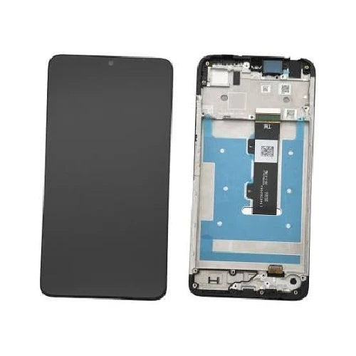 ORIGINAL (Sans châssis) ÉCRAN LCD Motorola G06 POWER (2025) Noir