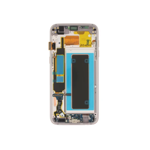 SERVICE PACK (Avec châssis) ECRAN LCD SAMSUNG GALAXY S7 EDGE (G935F) Bleu coral