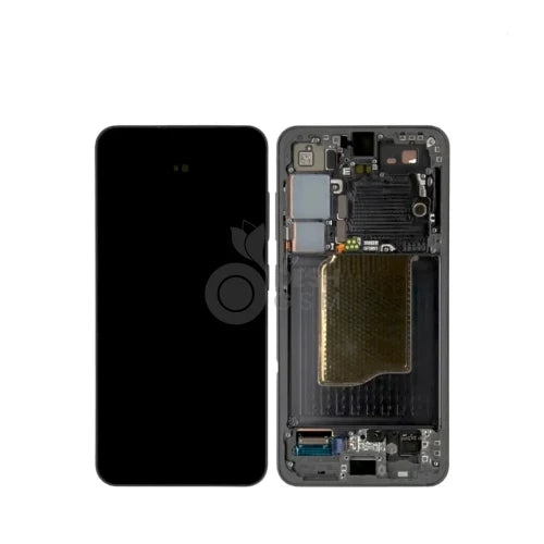 SERVICE PACK (Avec châssis) ECRAN LCD SAMSUNG GALAXY S25 PLUS 5G (S936B) Or rose