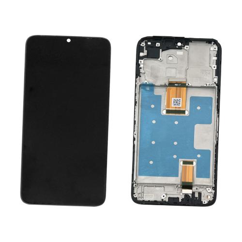 SERVICE PACK (Avec châssis) Ecran LCD NOIR HONOR X5+