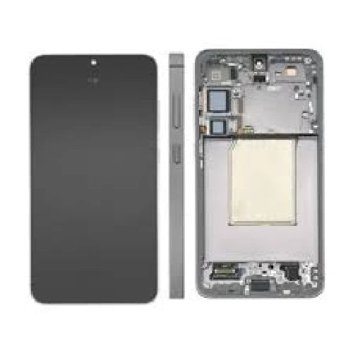 SERVICE PACK (Avec châssis) ECRAN LCD SAMSUNG GALAXY S25 PLUS 5G (S936B) Vert Menthe