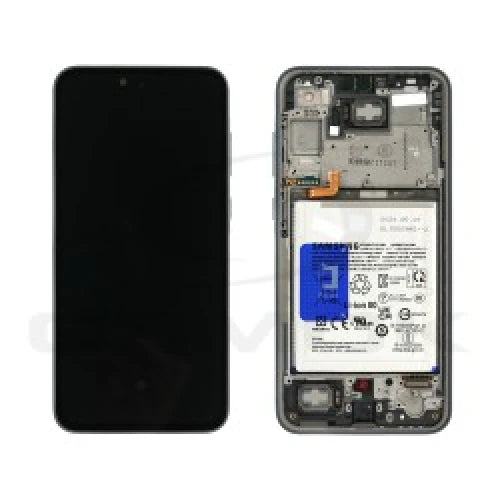 SERVICE PACK (Avec châssis) Ecran LCD SAMSUNG GALAXY NOTE 7 (N930F/A/P/T/V) Titane (Argent/Or)