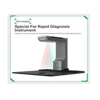 Caméra thermique Sunshine ShortCam LC-AD15 3e génération, carte électronique de diagnostic rapide, double éclairage