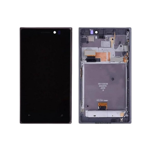 Écran Complet LCD With battery Nokia Lumia 925 Black