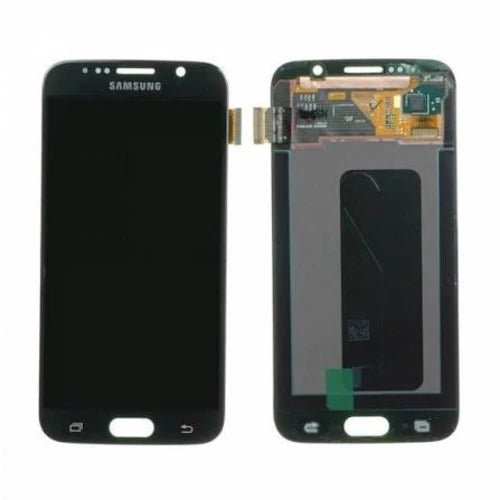 SERVICE PACK (Sans Châssis) ECRAN LCD SAMSUNG GALAXY S6 (G920F/A/P/T/V) Saphir noir