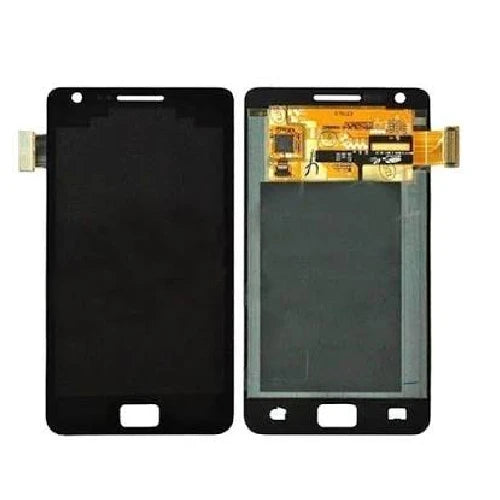 ORIGINAL Reconditionné (Avec châssis) ECRAN LCD SAMSUNG S2/S2 Plus 3G (i9105) Noir