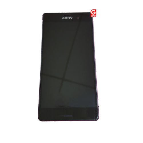 Écran LCD complet Sony Xperia Z3 (D6603) Noir